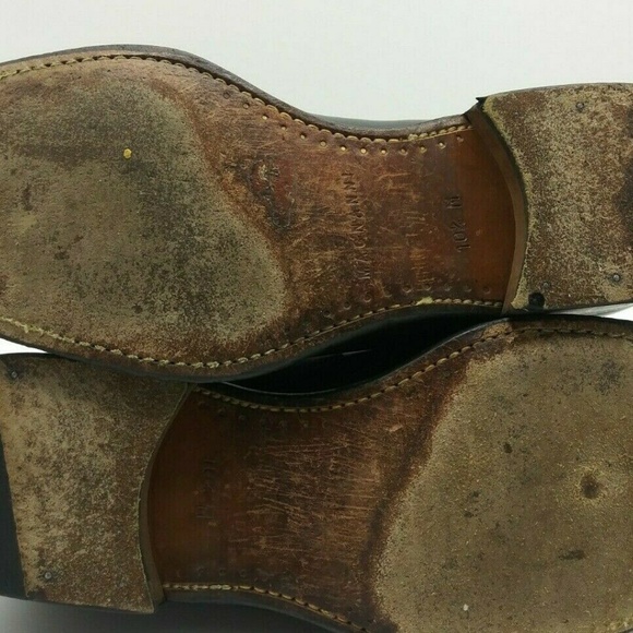 Magnanni Split Apron Toe Penny Loafers Mens 10.5 M